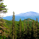 Вид с плато конжаковского камня!