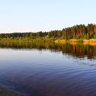 Лето. вечер. река.