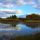 Первый вечер октября.