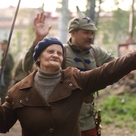 Бабушка-герой))