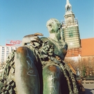 Фрагмент скульптуры