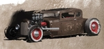 Hot rod Ford model A