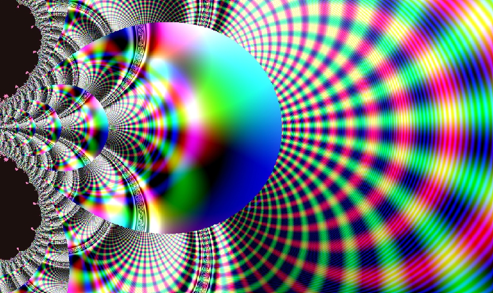 «Fractal XaoS - радужный»