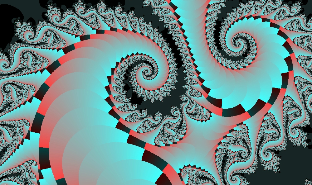 «Fractal XaoS - Спирали»
