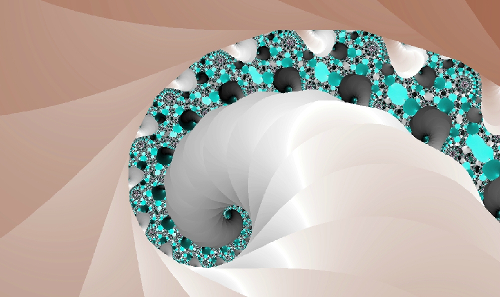 «Fractal XaoS spiral»