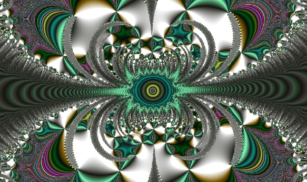 «Fractal XaoS pattern»