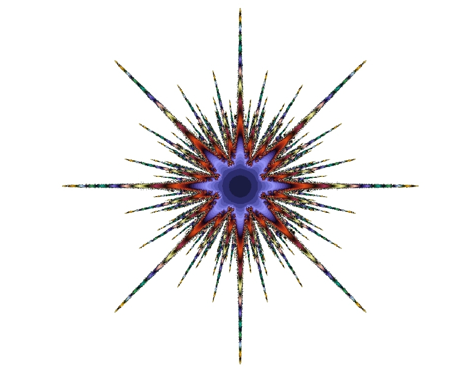 «Fractal XaoS Star»