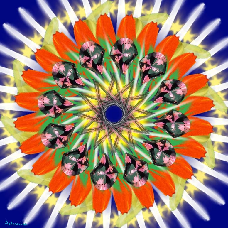 «Mandala Flowers»