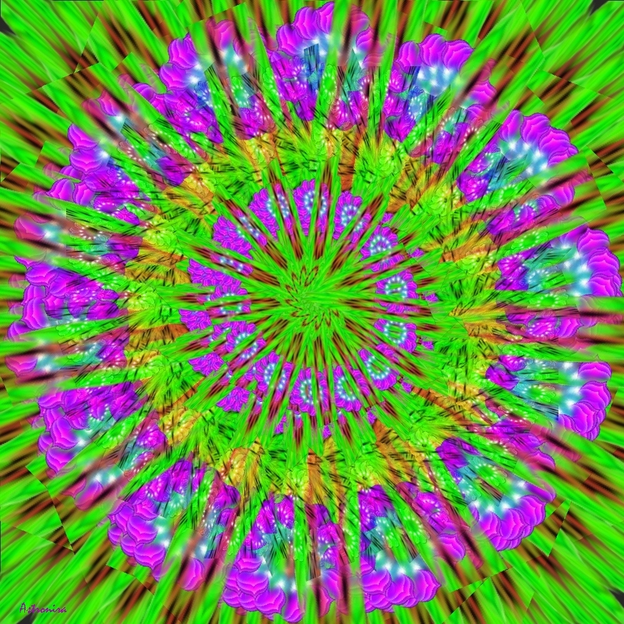 «Mandala Green»