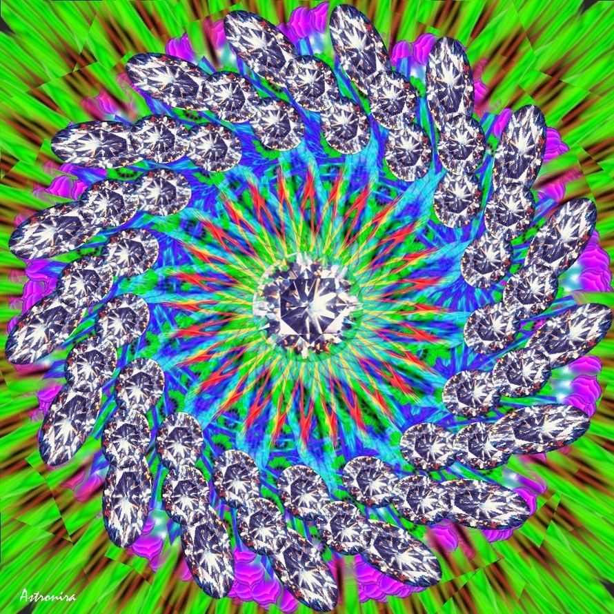 «Мандала Green Plant»