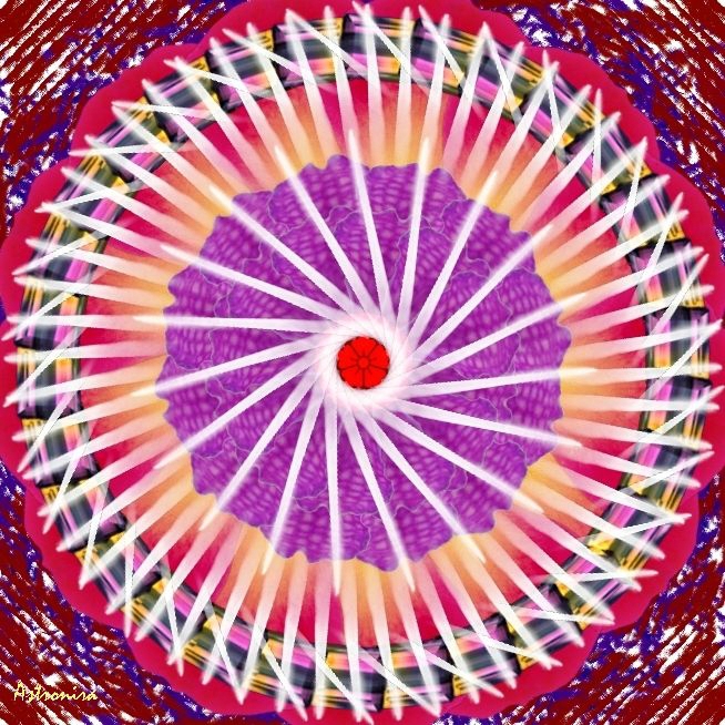 «Mandala Вращение »