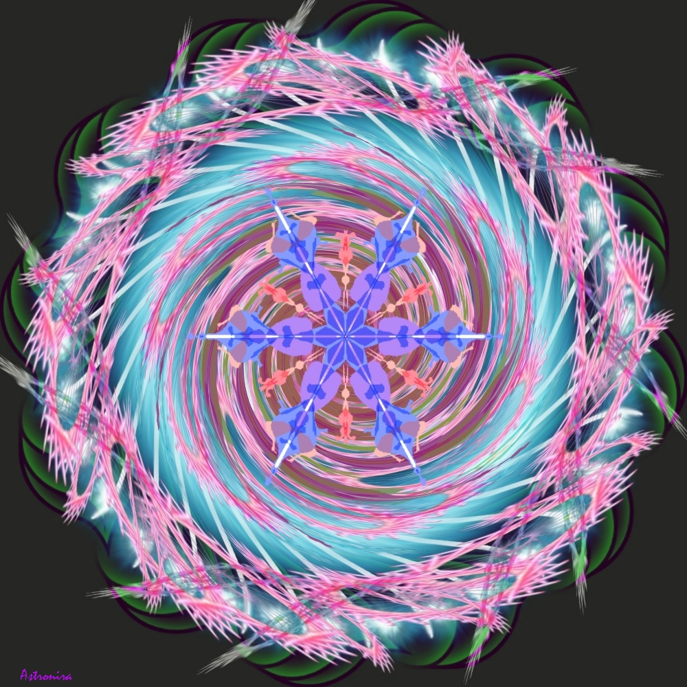 «Mandala Snow»
