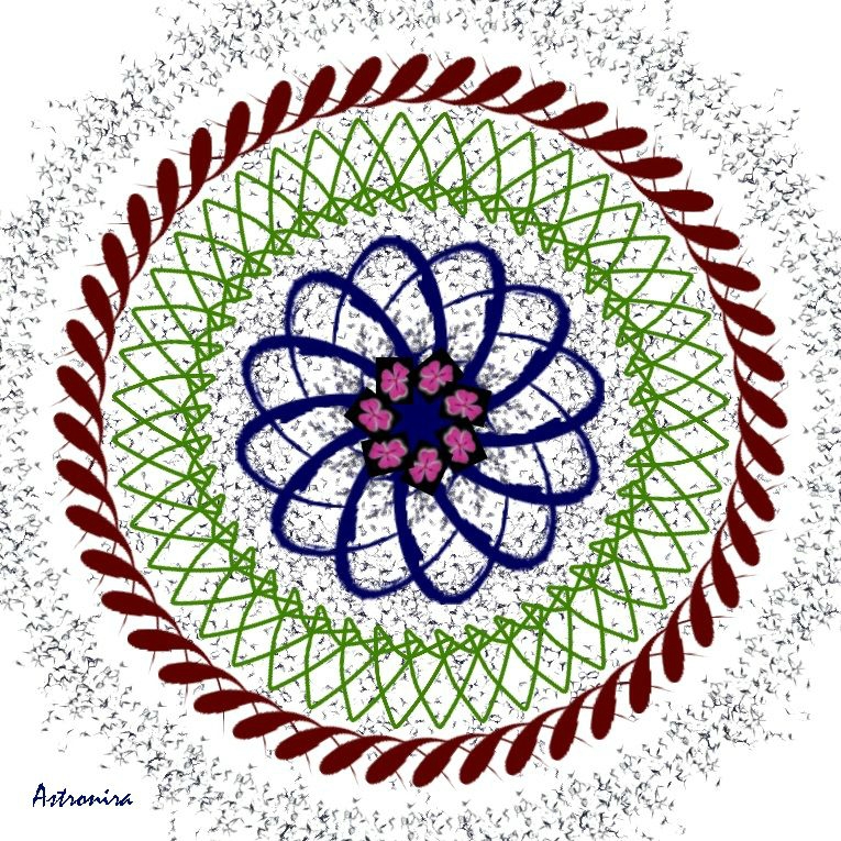 «Mandala Atom»