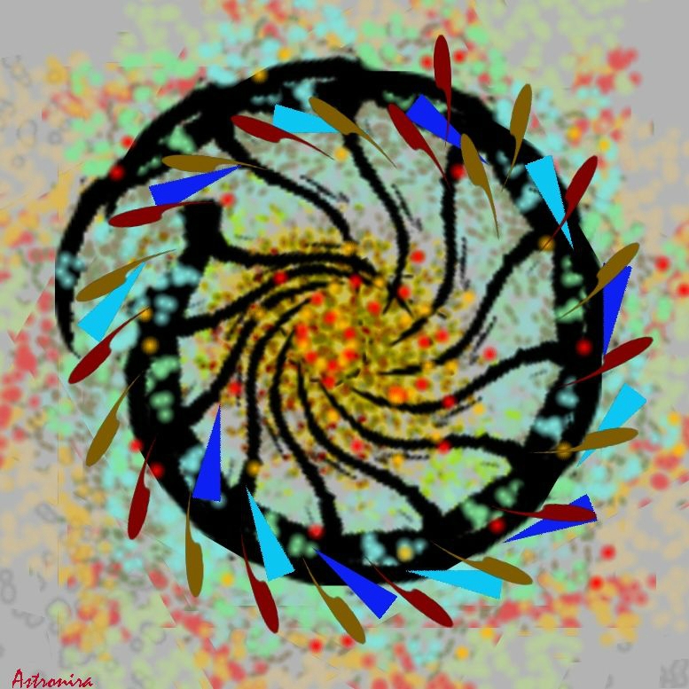 «Mandala spiral»