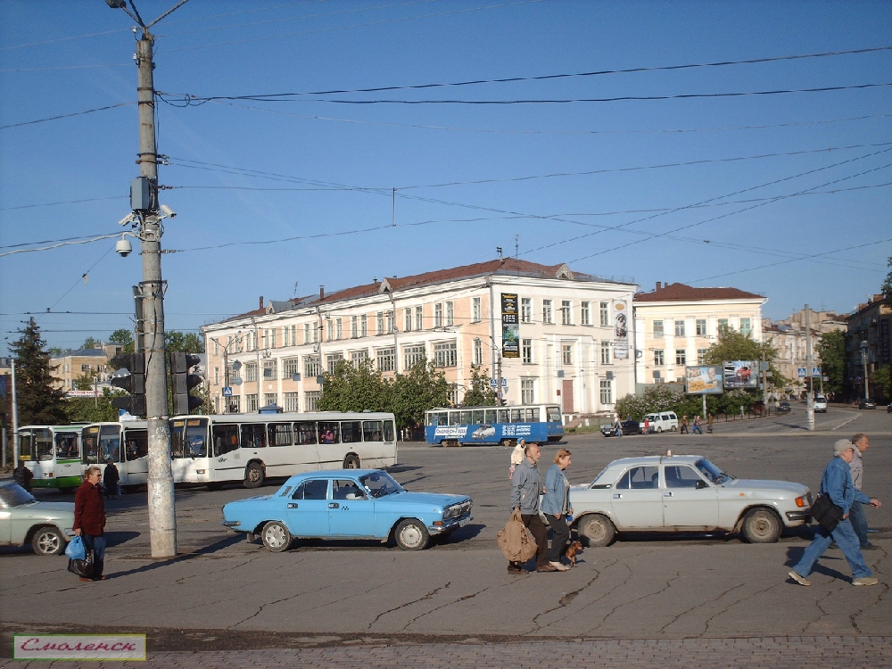 «Площадь Победы в Смоленске»