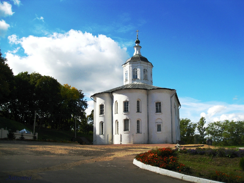 «церковь Иоана Богослова. XII век»