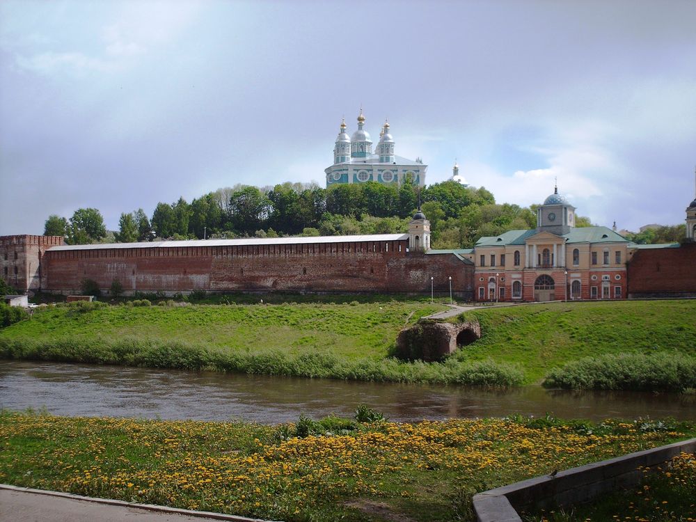 «Вид на Успенский собор»