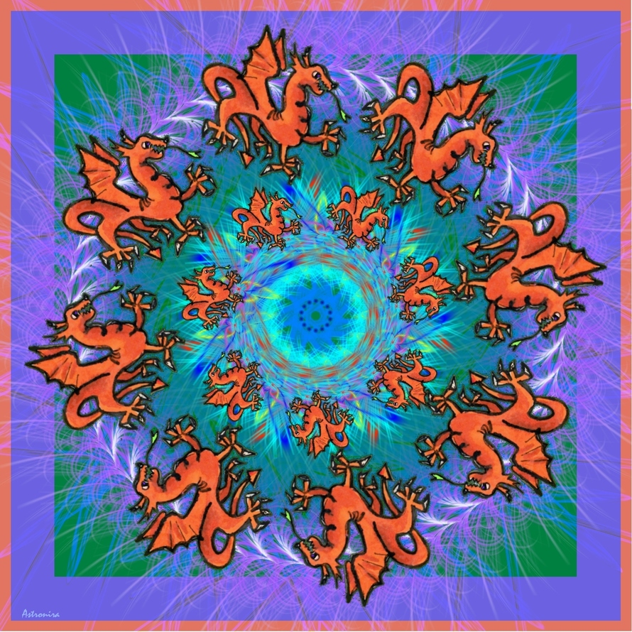 «Mandala Dragon»
