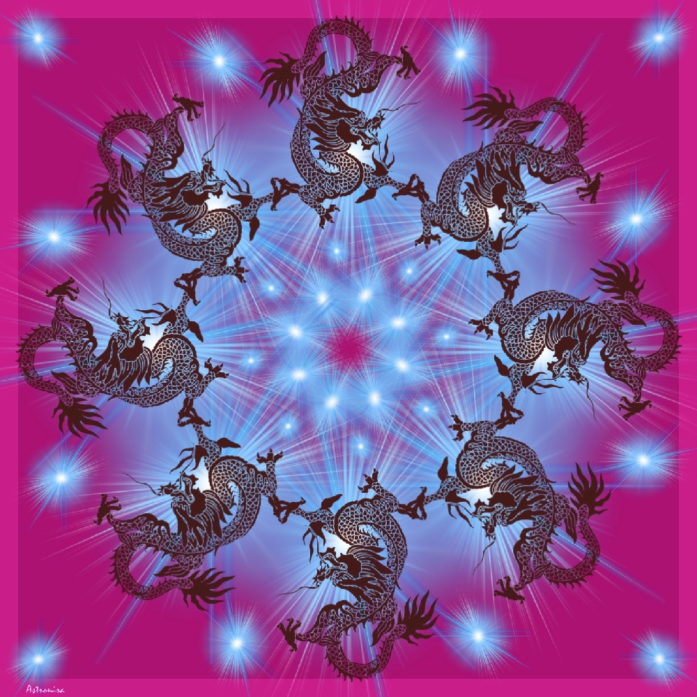 «mandala dragon»
