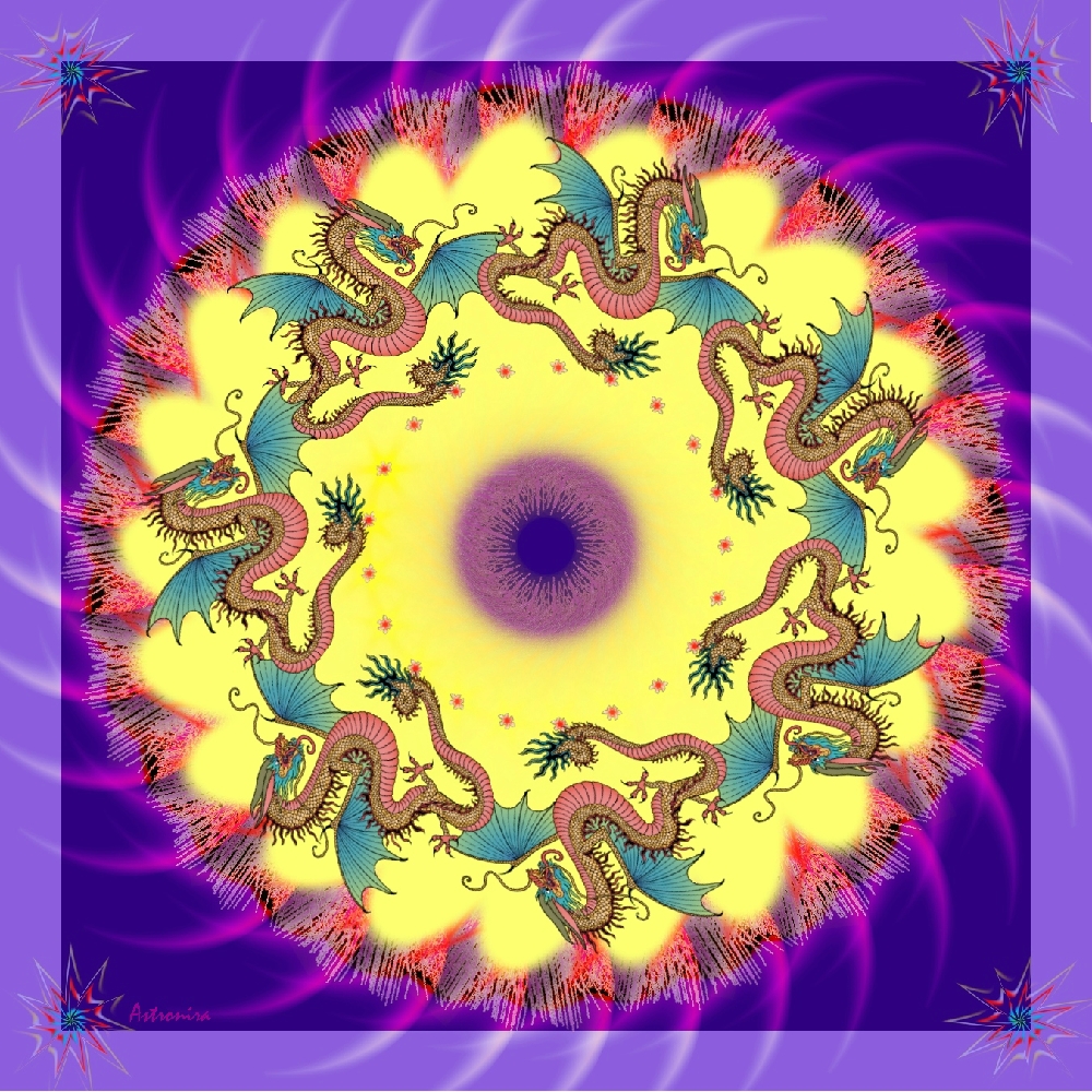 «Mandala Dragon»