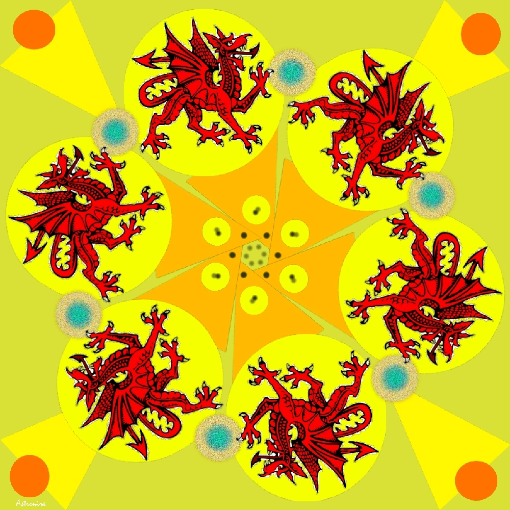 «Dragon Mandala»