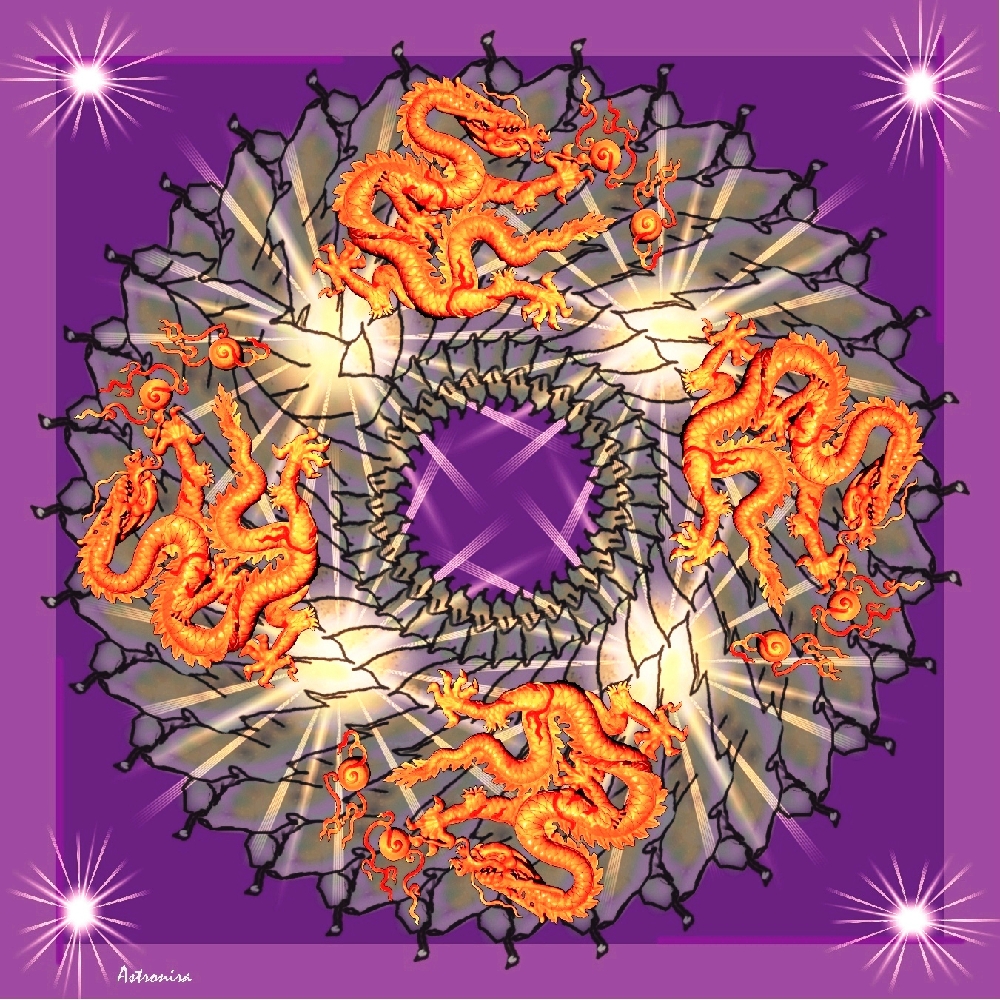 «Dragon Mandala»