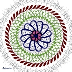 Mandala Atom