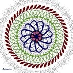 Mandala Atom