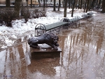 Лев в сквере блонье