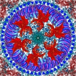 Mandala dragon