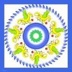 Mandala dragon