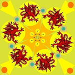 Dragon Mandala