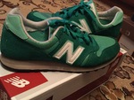 New balance-кроссы