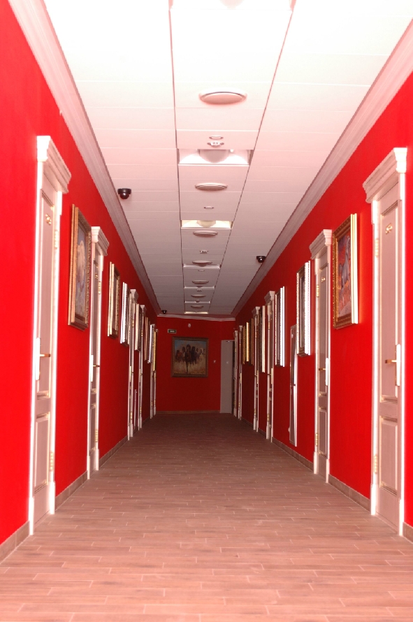«дубовые двери »