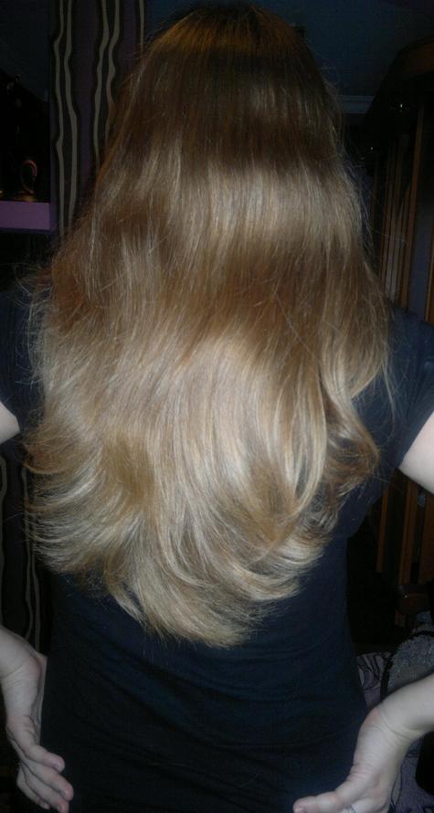 «My hair)))»