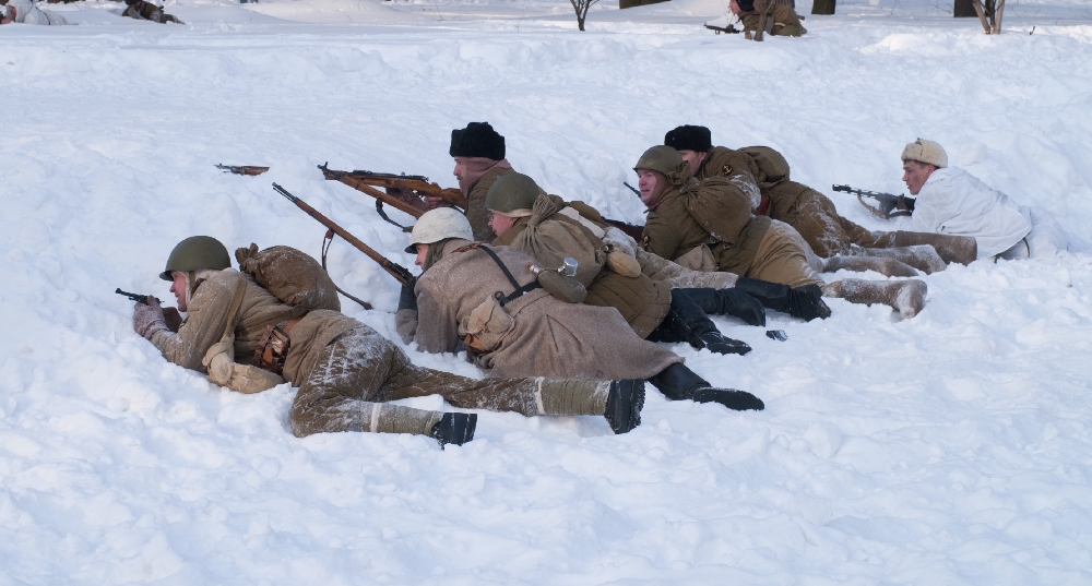 «Перед броском»