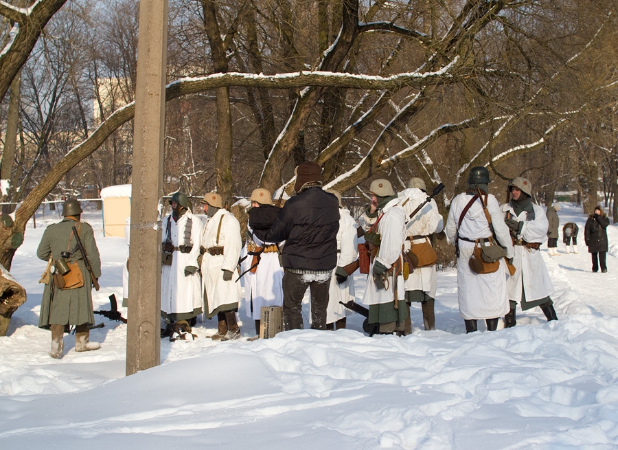 «Перед боем»