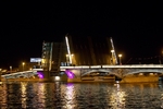 Ночной санкт-петербург