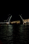 Дворцовый мост и эрмитаж