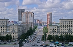Панорама Ленинского проспекта