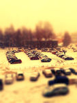 Spring snow