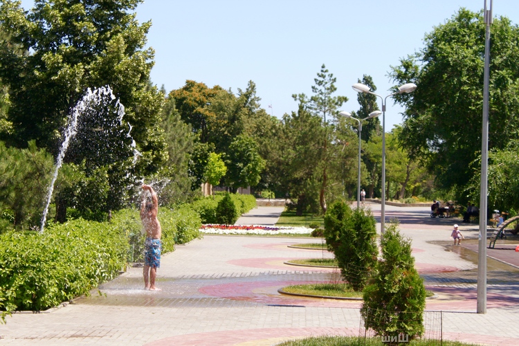 «Жара.»