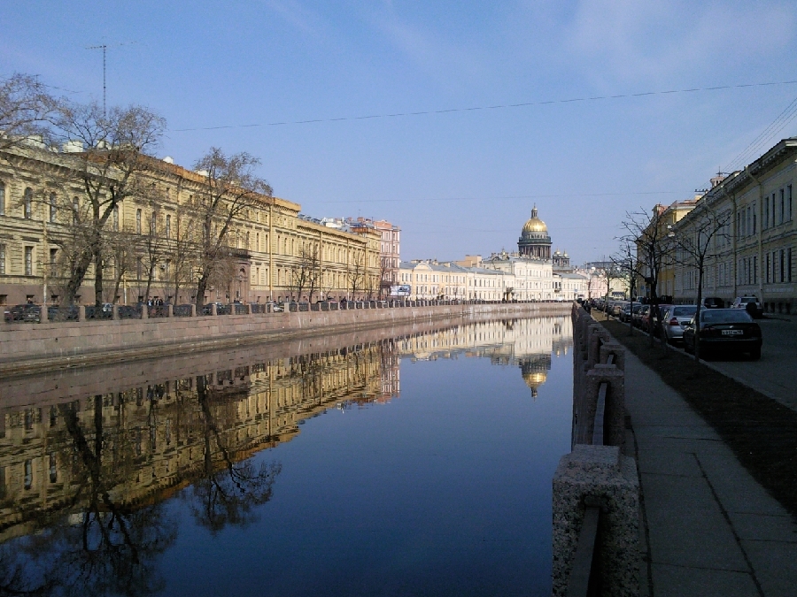 «Петербург весенний»