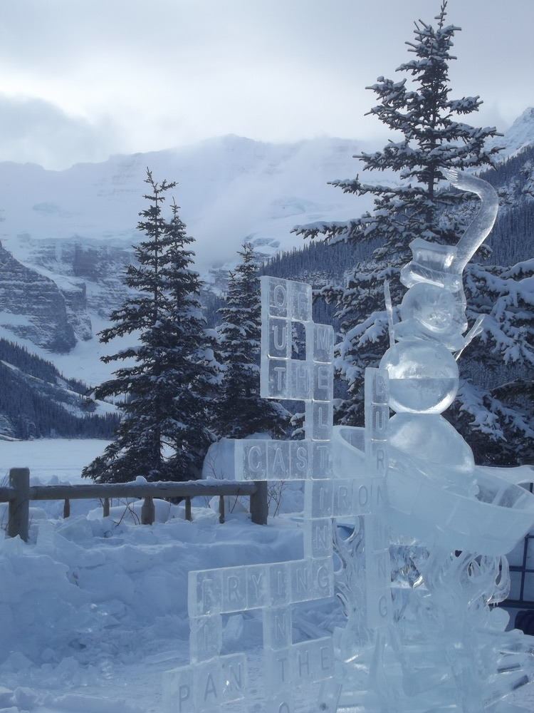 «Ice sculpture»