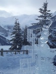 Ice sculpture
