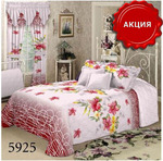 5925. 1.5-ный-230грн. 2-сп.-270грн. евро-300грн. семейный- 360грн. материал: бязь ранфорс (100% хлопок).  украина.
