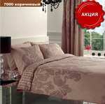 7000коричн. 1.5-ный-230грн. 2-сп.-270грн. евро-300грн. семейный- 370грн. материал: бязь ранфорс (100% хлопок). украина.