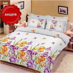 102. акция! полуторный- 230грн.двуспальный- 270грн.евро- 300грн.семейный- 370грн. материал:бязь ранфорс(100% хб).украина.