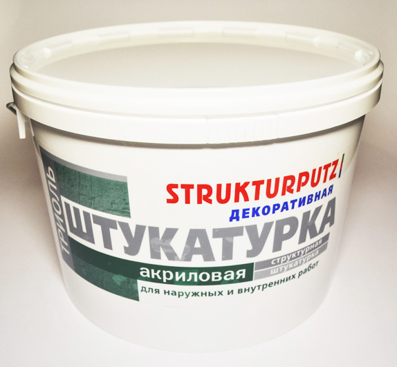 «Структурная штукатурка STRUKTURPUTZ (Триоль)»