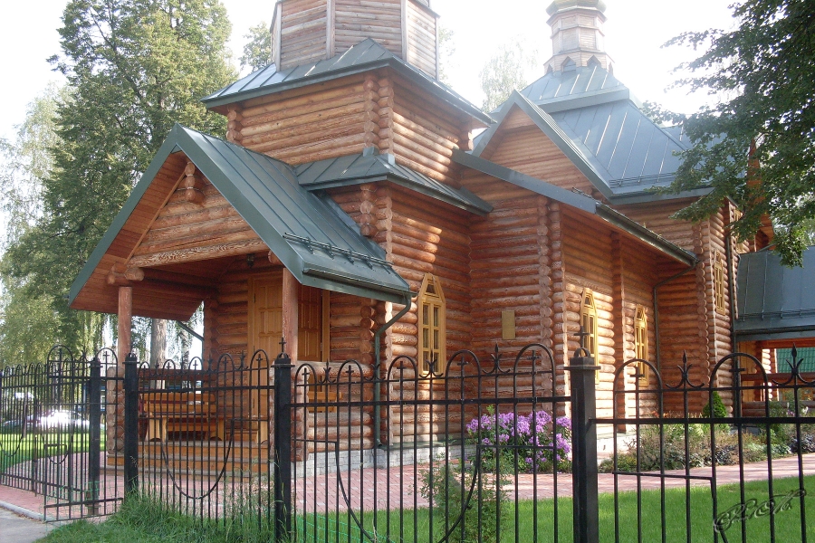 «Церковь с.Глухово.»